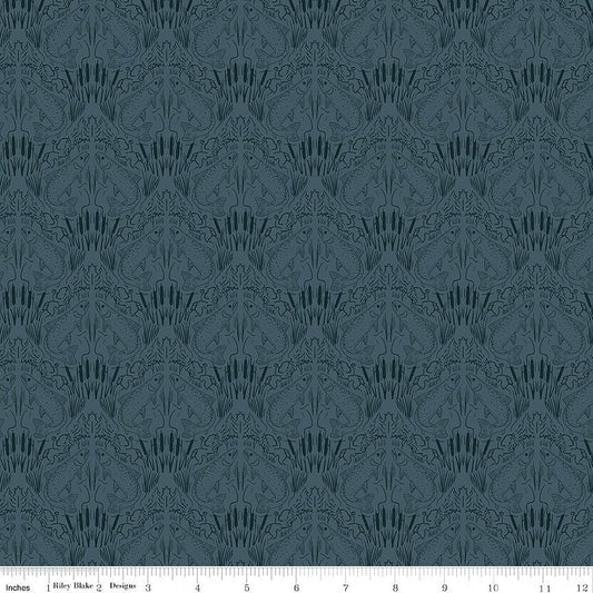 Let's Wander First Catch Blue - Riley Blake from Fort Worth Fabric Studio