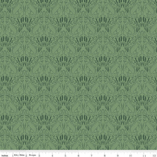 Let's Wander First Catch Sage - Riley Blake from Fort Worth Fabric Studio