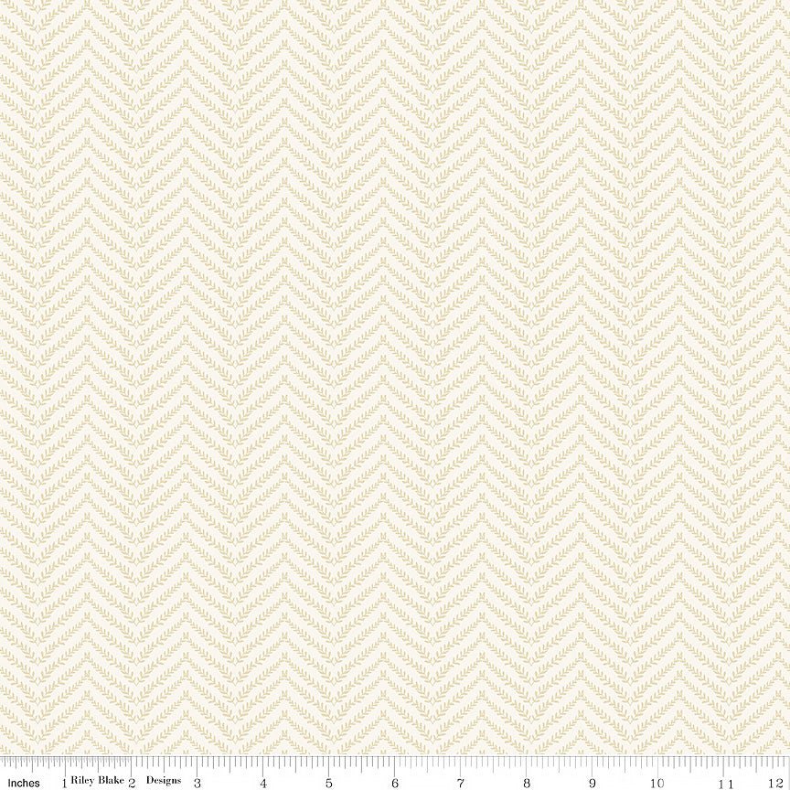 Let's Wander Prairie Grass Cream – Remnant 37″ × 44″
