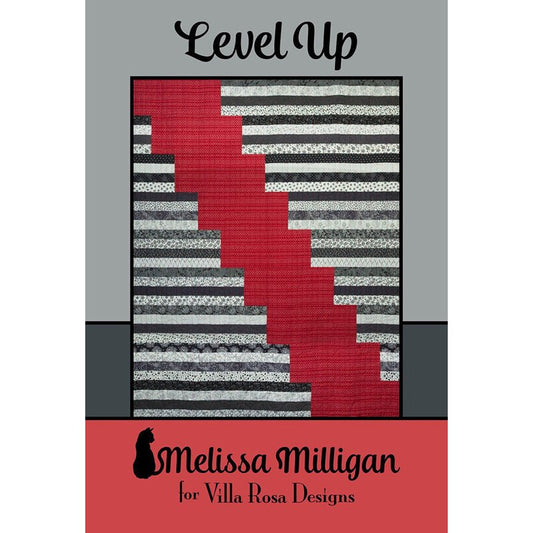 Level Up Quilt Pattern - Villa Rosa Designs from Fort Worth Fabric Studio