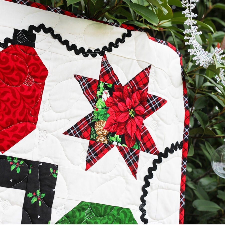 Light It Up Quilt Pattern PDF Download Pattern PDF by Fort Worth Fabric Studio