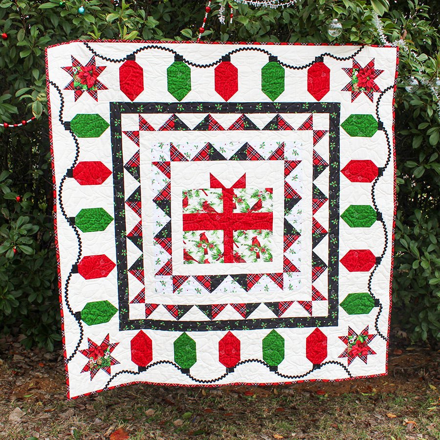 Light It Up Quilt Pattern PDF Download Pattern PDF by Fort Worth Fabric Studio