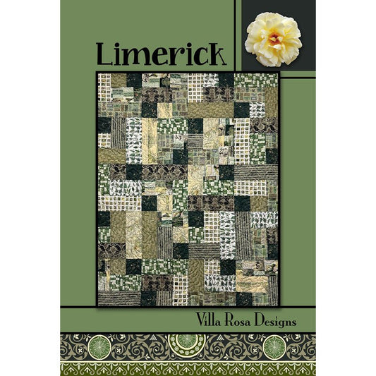 Limerick Quilt Pattern PDF Download - Villa Rosa Designs from Fort Worth Fabric Studio
