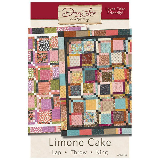Limone Cake Quilt Pattern by Antler Quilt Design - Antler Quilt Design from Fort Worth Fabric Studio