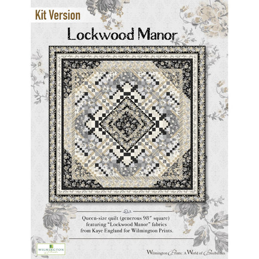 Lockwood Manor Quilt Pattern from Wilmington PDF Download - Wilmington Prints from Fort Worth Fabric Studio