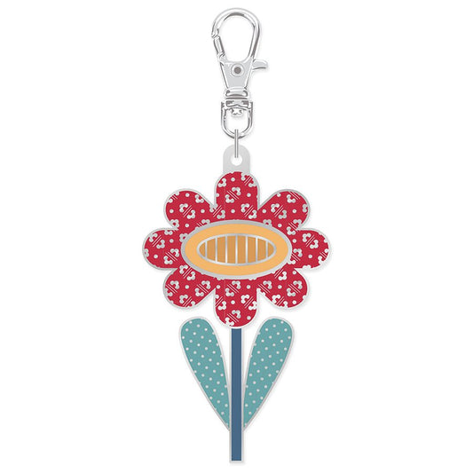 Lori Holt Enamel Happy Charm Flower by Riley Blake - Riley Blake from Fort Worth Fabric Studio