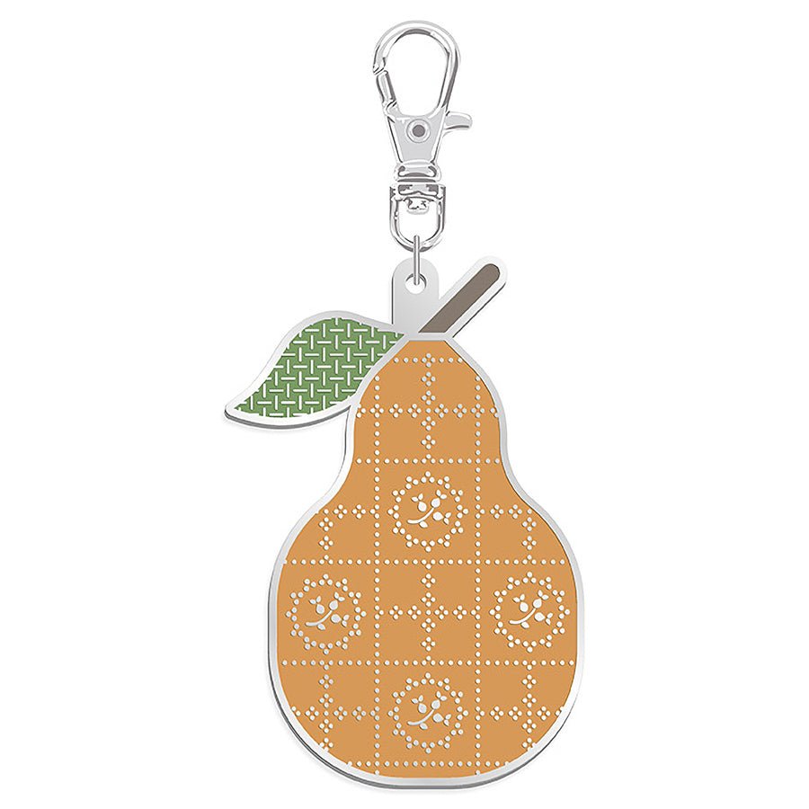 Lori Holt Enamel Happy Charm Pear by Riley Blake - Riley Blake from Fort Worth Fabric Studio
