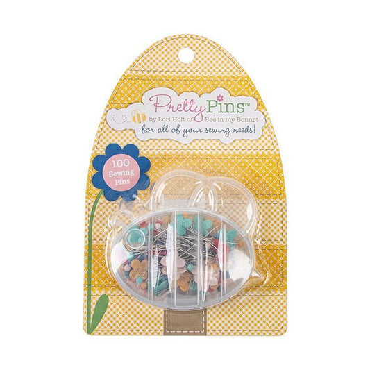 Lori Holt Sewing Pretty Pins by Riley Blake - Riley Blake from Fort Worth Fabric Studio