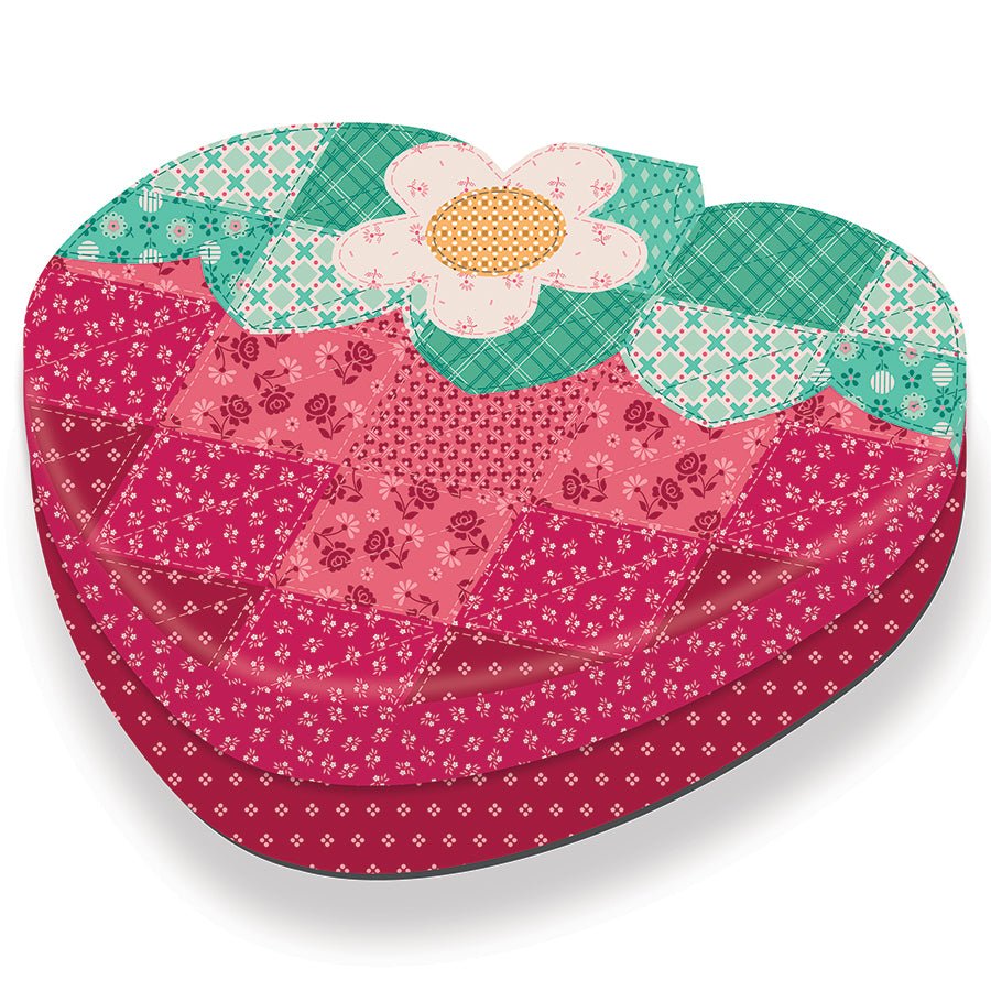 Lori Holt Strawberry Crush Sew Along Boxed Quilt Kit with Berry & Sage from Riley Blake - Riley Blake