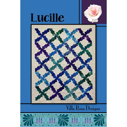 Lucille Quilt Pattern PDF Download - Villa Rosa Designs from Fort Worth Fabric Studio
