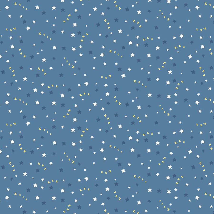 Lucky Duck Star Toss Ocean – Remnant 31″ × 44″