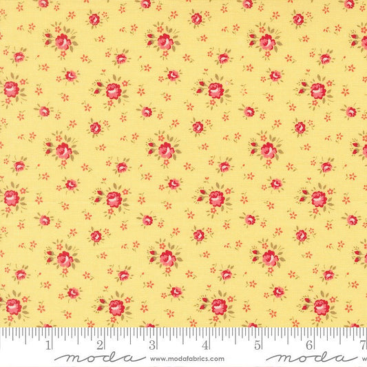 Lyda Rose Petite Roses Sunwashed - Moda from Fort Worth Fabric Studio