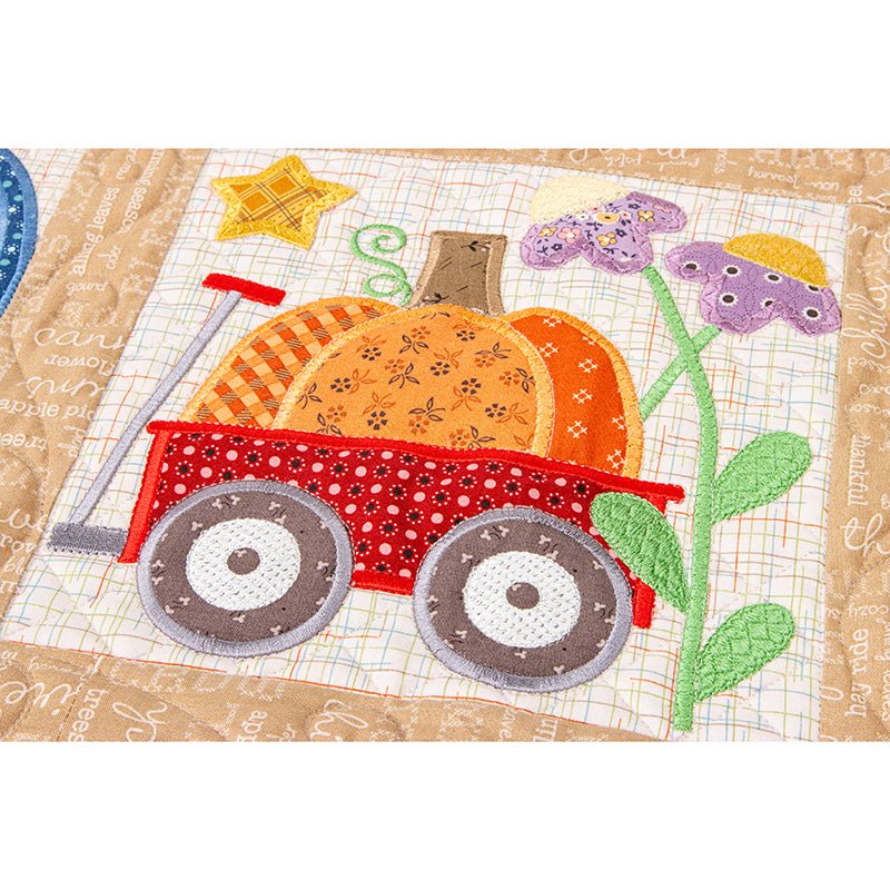 Machine Embroidery USB Autumn Love by Lori Holt for Riley Blake Machine Embroidery USBs by Riley Blake