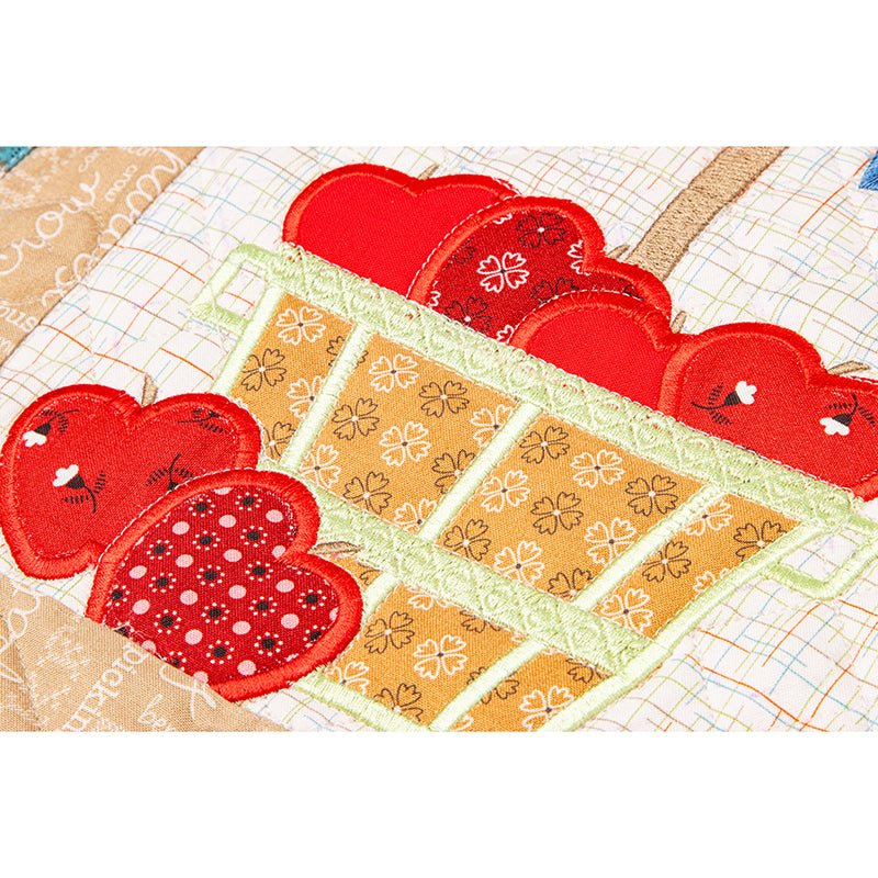 Machine Embroidery USB Autumn Love by Lori Holt for Riley Blake Machine Embroidery USBs by Riley Blake