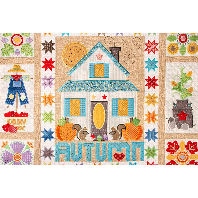 Machine Embroidery USB Autumn Love by Lori Holt for Riley Blake Machine Embroidery USBs by Riley Blake