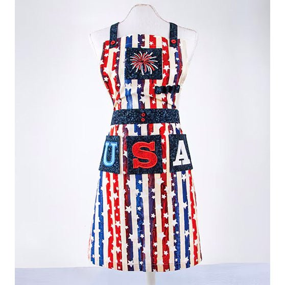 Machine Embroidery USB Let Freedom Reign by Riley Blake - Riley Blake from Fort Worth Fabric Studio