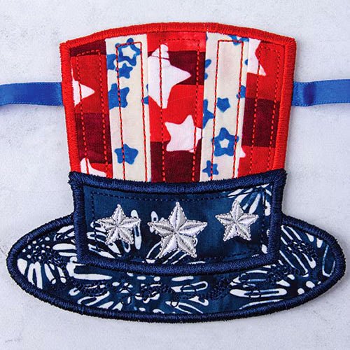 Machine Embroidery USB Let Freedom Reign by Riley Blake - Riley Blake from Fort Worth Fabric Studio