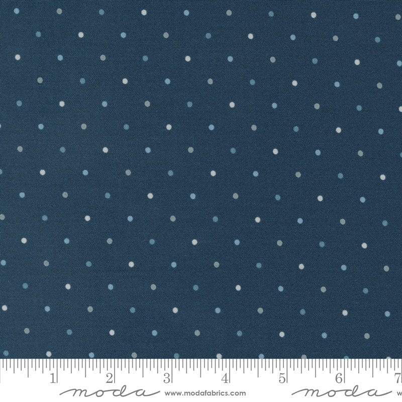 Magic Dot Midnight – Remnant 9" × 44"