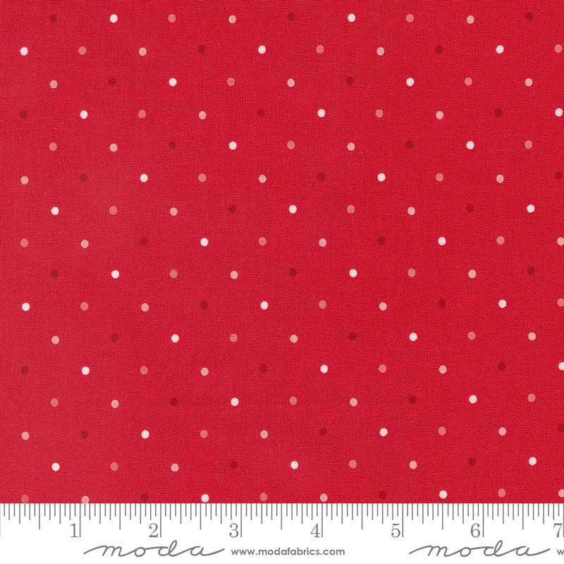Magic Dot Strawberry – Remnant 13″ × 44″