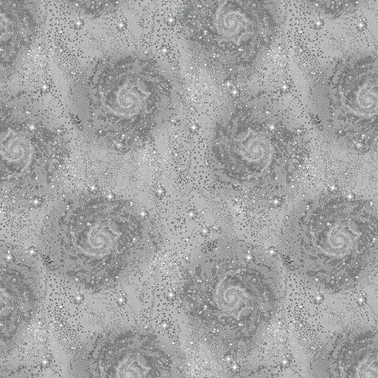 Magical Basics Gray - Benartex from Fort Worth Fabric Studio