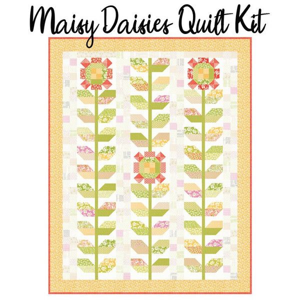 Maisy Daisies Quilt Kit with Summer's End from Moda - Moda from Fort Worth Fabric Studio