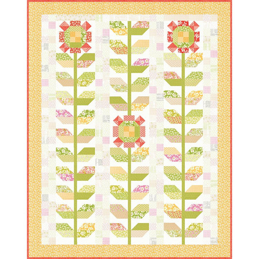 Maisy Daisies Quilt Pattern by Fig Tree & Co. - Fig Tree & Co. from Fort Worth Fabric Studio