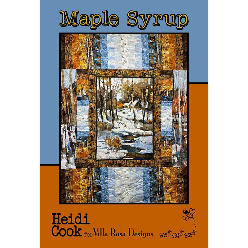 Maple Syrup Quilt Pattern PDF Download Pattern PDF by Villa Rosa Designs