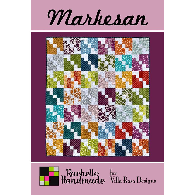Markesan Quilt Pattern PDF Download - Villa Rosa Designs from Fort Worth Fabric Studio