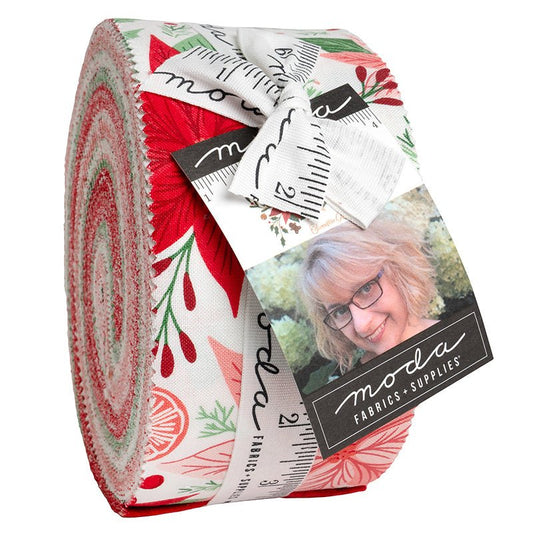 Merrily on High Jelly Roll - Moda from Fort Worth Fabric Studio