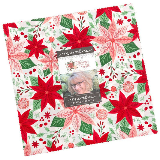 Merrily on High Layer Cake - Moda from Fort Worth Fabric Studio