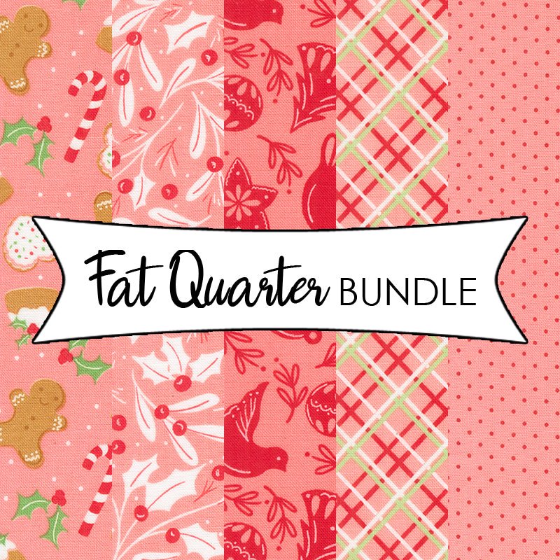 Merrily on High Pink Fat Quarter Bundle - Moda from Fort Worth Fabric Studio
