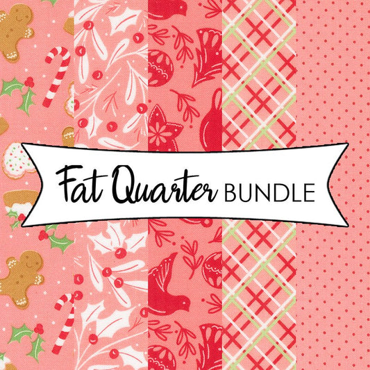 Merrily on High Pink Fat Quarter Bundle - Moda from Fort Worth Fabric Studio