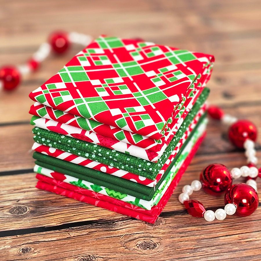 Merry Everything – FWFS Exclusive 7 Piece Fat Quarter Bundle - Fort Worth Fabric Studio from Fort Worth Fabric Studio