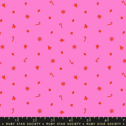 Merry Happy Confetti Lipstick - Ruby Star Society from Fort Worth Fabric Studio