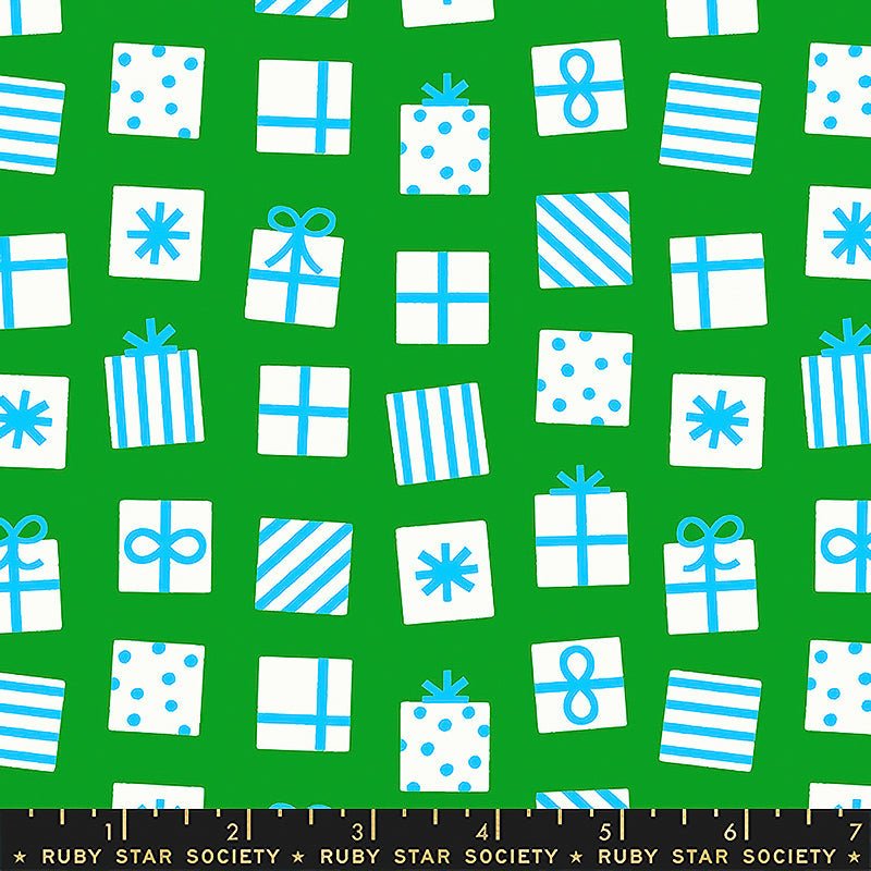 Merry Happy Gifts Verdant – Remnant 37″ × 44″