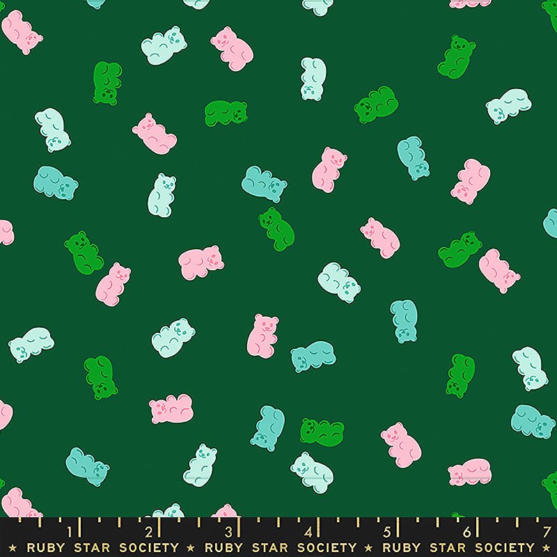 Merry Happy Gummies Jade - Ruby Star Society from Fort Worth Fabric Studio