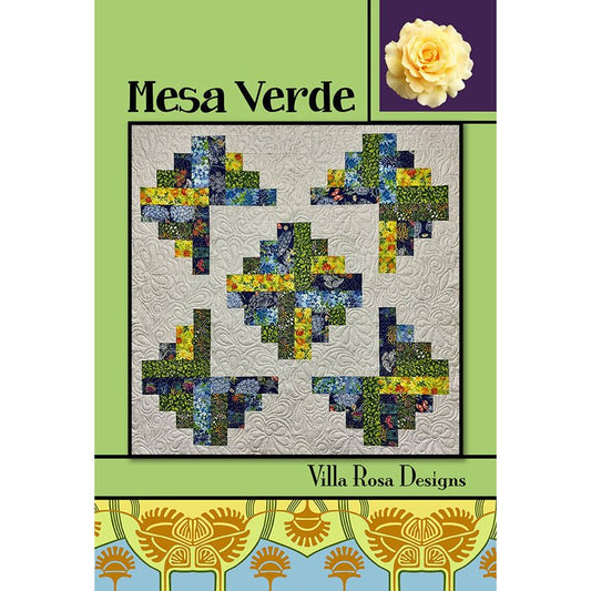 Mesa Verde Quilt Pattern PDF Download - Villa Rosa Designs from Fort Worth Fabric Studio