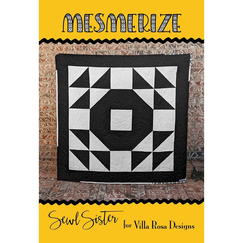 Mesmerize Quilt Pattern PDF Download - Villa Rosa Designs from Fort Worth Fabric Studio