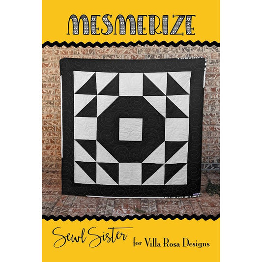 Mesmerize Quilt Pattern PDF Download - Villa Rosa Designs from Fort Worth Fabric Studio