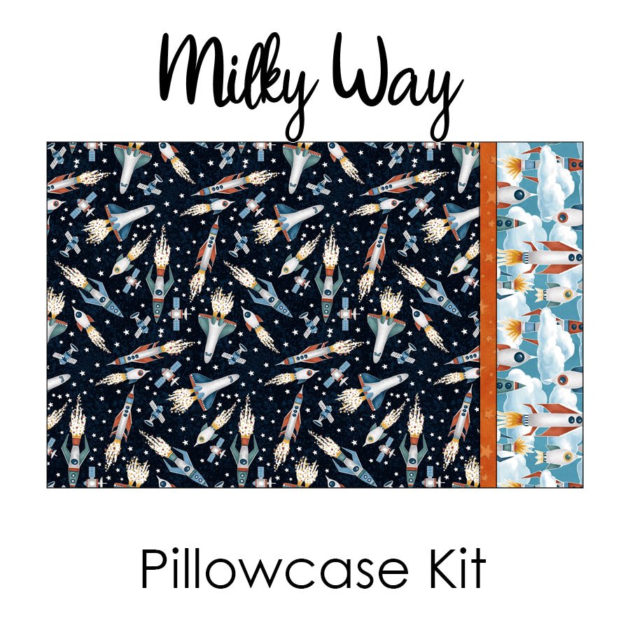 Milky Way Pillowcase Kit from Henry Glass - Moda from Fort Worth Fabric Studio