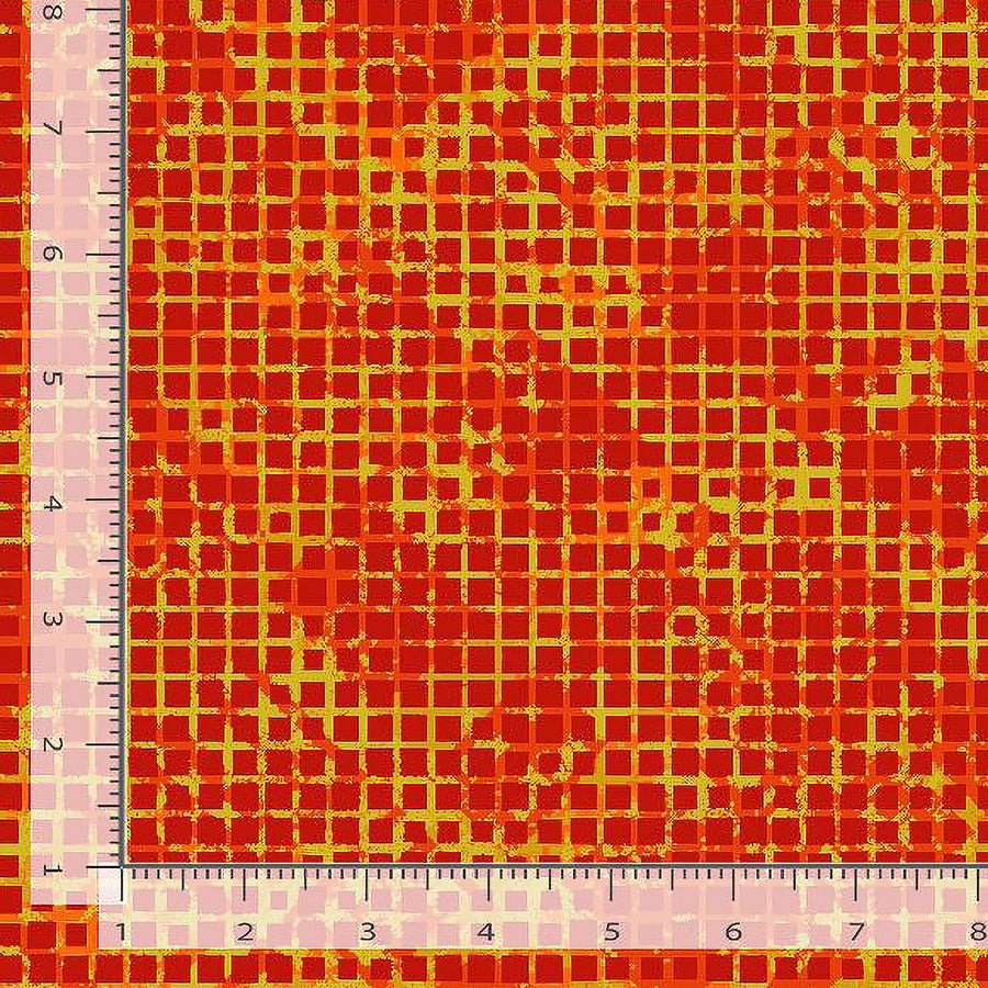 Mingle Woven Texture Orange – Remnant 40″ × 44″