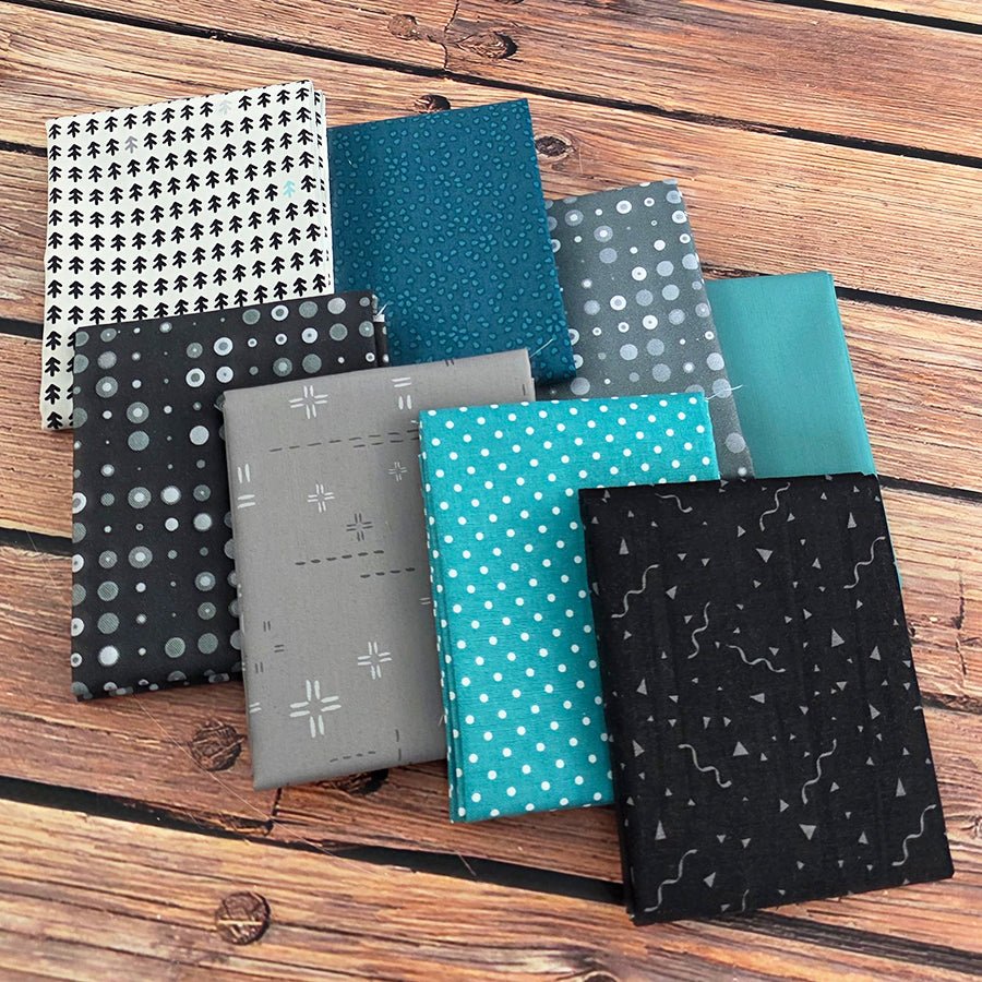 Minor Details – FWFS Exclusive 8 Piece Fat Quarter Bundle - Fort Worth Fabric Studio from Fort Worth Fabric Studio