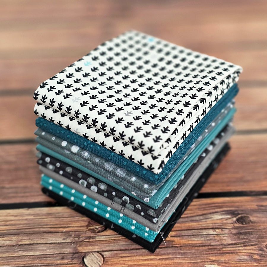 Minor Details – FWFS Exclusive 8 Piece Fat Quarter Bundle - Fort Worth Fabric Studio from Fort Worth Fabric Studio