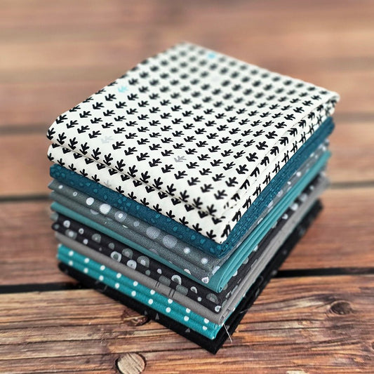 Minor Details – FWFS Exclusive 8 Piece Fat Quarter Bundle - Fort Worth Fabric Studio from Fort Worth Fabric Studio