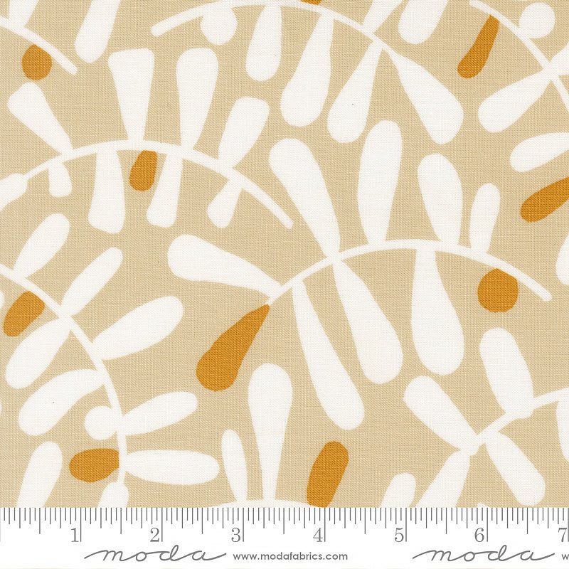 Mira Calm Tan - Moda from Fort Worth Fabric Studio
