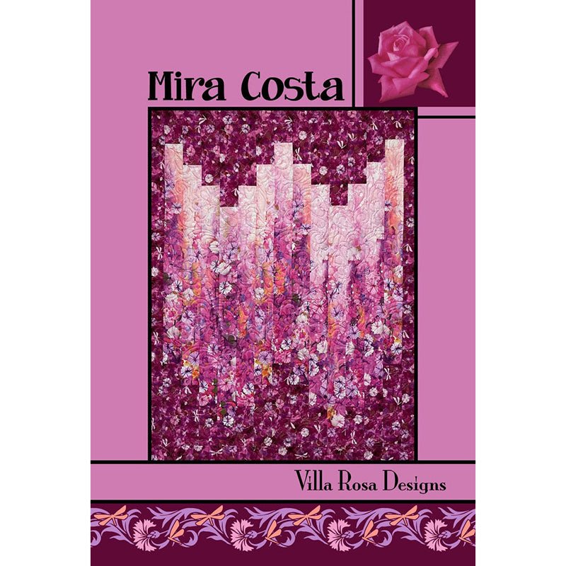 Mira Costa Quilt Pattern PDF Download - Villa Rosa Designs from Fort Worth Fabric Studio