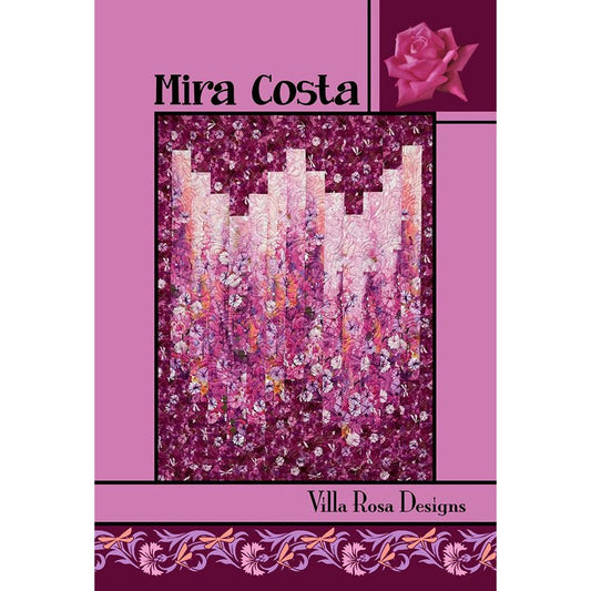Mira Costa Quilt Pattern PDF Download - Villa Rosa Designs from Fort Worth Fabric Studio