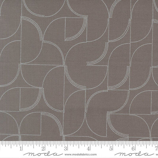 Mira Echo Graphite - Moda from Fort Worth Fabric Studio
