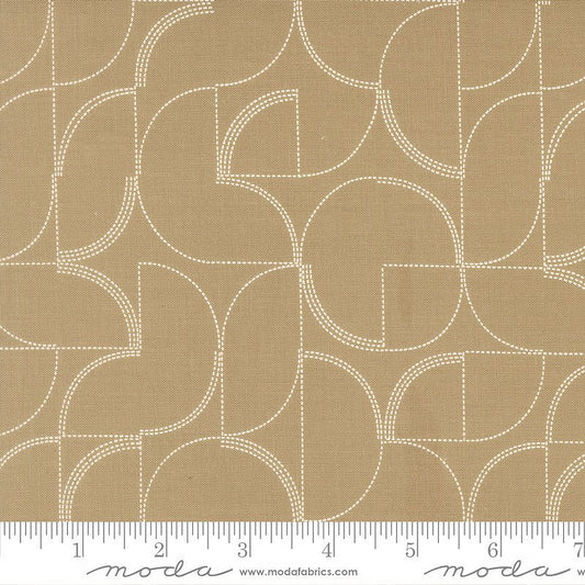 Mira Echo Taupe - Moda from Fort Worth Fabric Studio