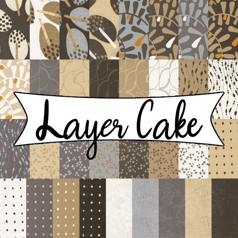 Mira Layer Cake - Moda from Fort Worth Fabric Studio